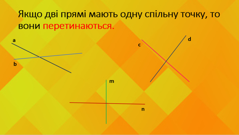Перпендикулярні прямі