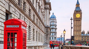 Cities of the UK. London