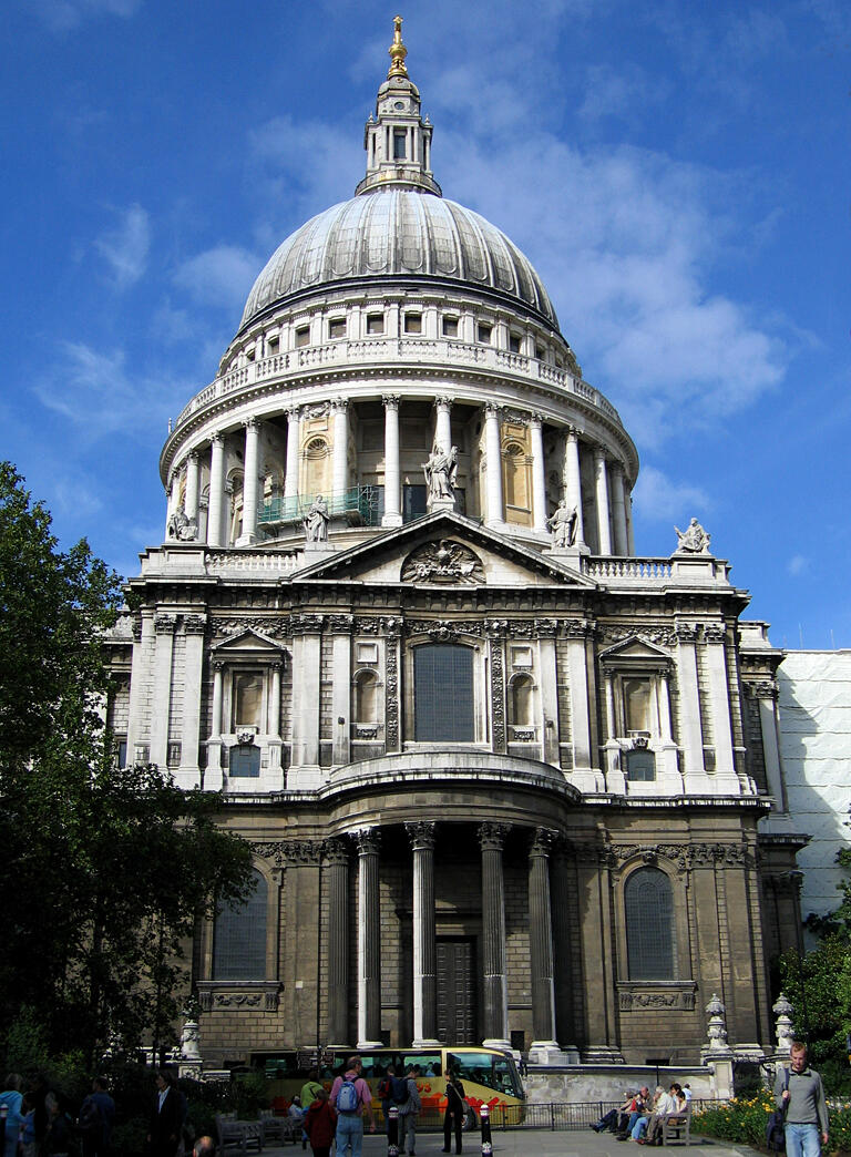 St Paul's Cathedral - Simple English Wikipedia, the free encyclopedia