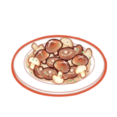 Sauteed Mushrooms | Food Fantasy Wiki | Fandom