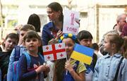 У Грузії відкрили українську школу