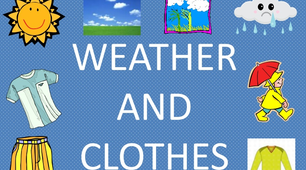 Test "Weather⛅ and clothes👗"