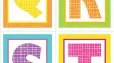 Letters Q,R,S,T