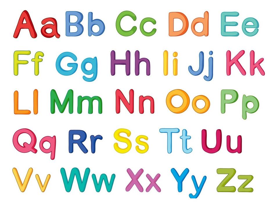 Словарь общего английского языка | Английский алфавит (English alphabet)