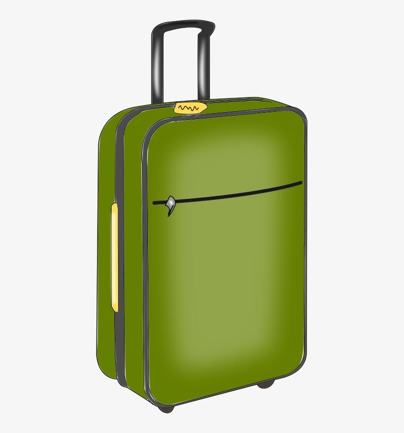 Suitcase - Luggage Cartoon Transparent Background PNG Image | Transparent PNG Free Download on SeekPNG