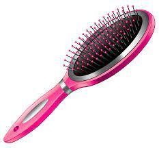 Pink Hairbrush PNG Clipart Picture | Clip art, Hair brush, Cartoon clip art