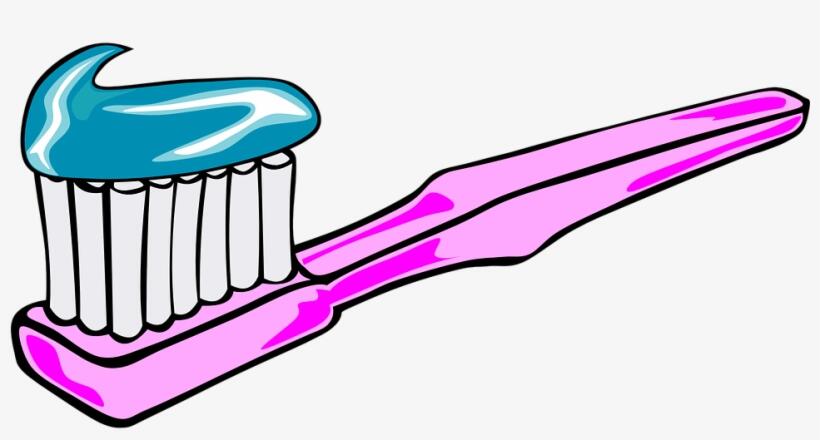 Cartoon Image Of Toothbrush Transparent PNG - 600x289 - Free Download on NicePNG