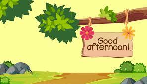 Good Afternoon Flowers Gif Images @ Gifimages.pics