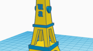9 клас. Прекрасне в Tinkercad 