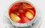 Суп из свежих плодов (#7474) | Готовим со вкусом!
