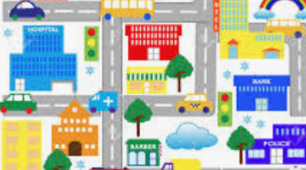 City, town vocabulary