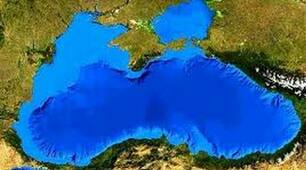 Чорне  та Азовське моря
