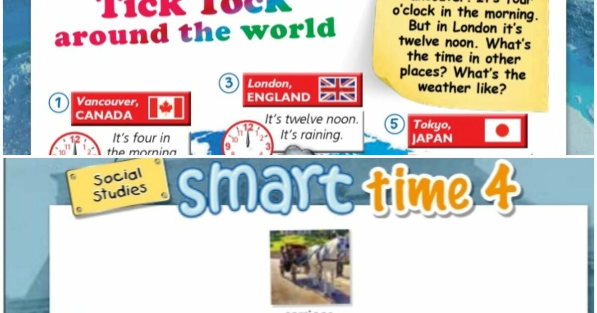 Smart Junior 3. Unit 8. Smart Time 4. Presentation | Презентація