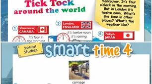 Smart Junior 3. Unit 8. Smart Time 4. Presentation