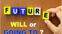 to be going to / future simple
