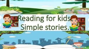 Reading for kids. Simple Stories.