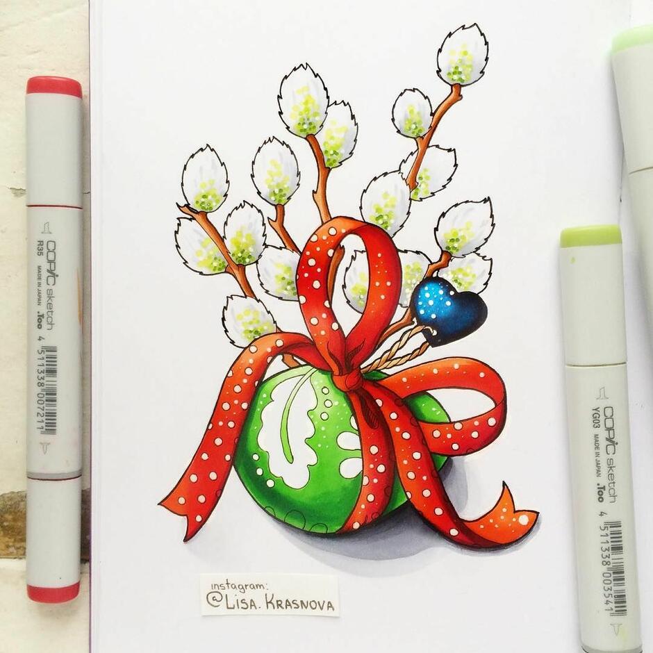 Instagram photo by Lisa Krasnova (cha0tica) • May 1, 2016 at 8:19am UTC | Артбуки, Художественные идеи, Маркеры copic
