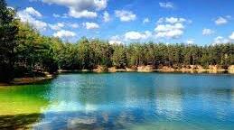 Озера. Штучні водойми. Болота.