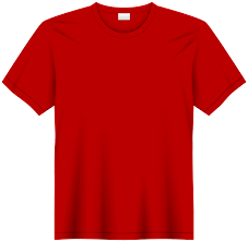 Red T Shirt PNG Clip Art - Best WEB Clipart