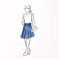 Convertible Hakama Maternity Skirt – Photos – Dorisaurus.com
