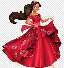 Disney Princess wearing red floral dress illustration, Disney Princess  Disney Channel The Walt Disney Company Premiere, mickey mouse birthday,  cartoon, magenta png | PNGEgg