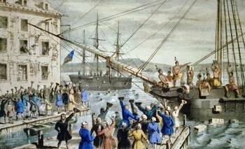 американська революція: бостонське чаювання