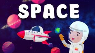Space. Numerals