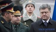 Полторак і Муженко - вже генерали армії