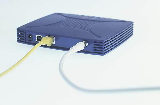 modem | Definition, Development, & Facts | Britannica