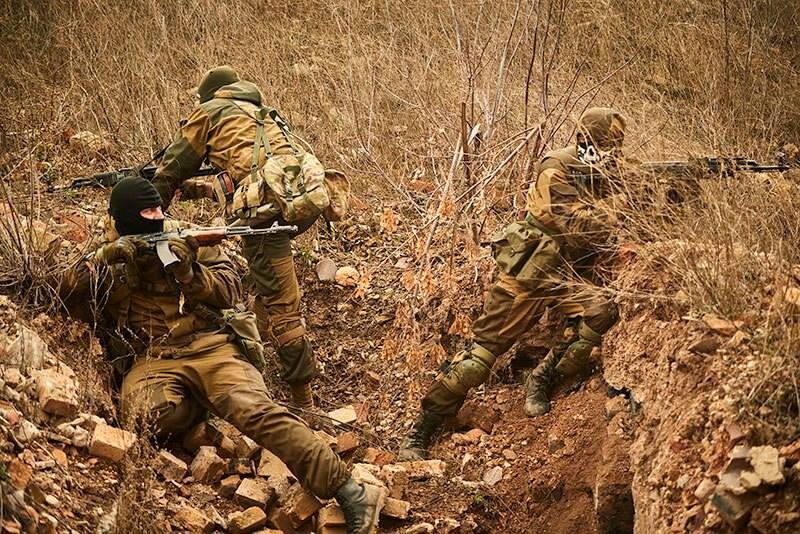 ЗАСІДКА. Порядок організації та проведення засідок