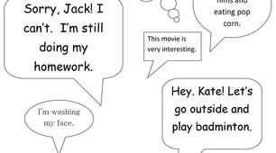 Use of English: mini-dialogues+listening