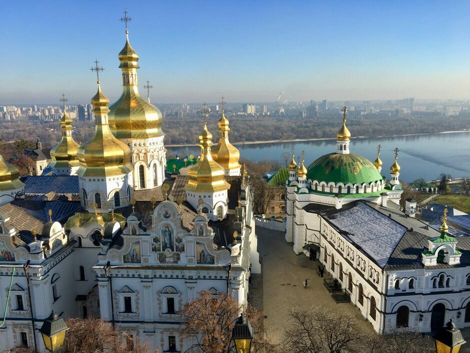 Kiev Pechersk Lavra Monastery | www.bestkievguide.com