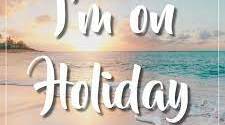 On holiday