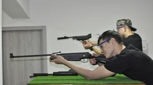 Заходи безпеки під час проведення стрільб в тирі та на військовому стрільбищі