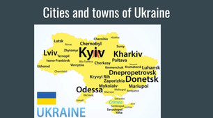 Cities and towns of Ukraine
