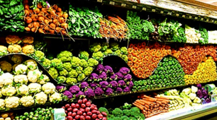 ARE THERE ANY VEGETABLES?