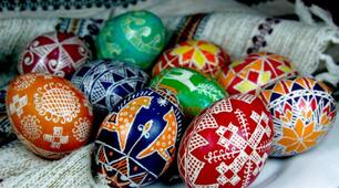 Писанка. Великодні візерунки.