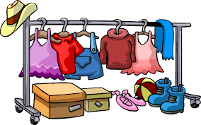Adviser: Exercises on the topic *CLOTHES*