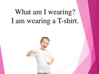 Презентація "What are you wearing?Clothes" 2 клас