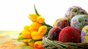 Великодні завдання з української мови.