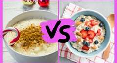 What's The Difference Between Oatmeal And Porridge? (Silly Question or Not?) - Food FAQ