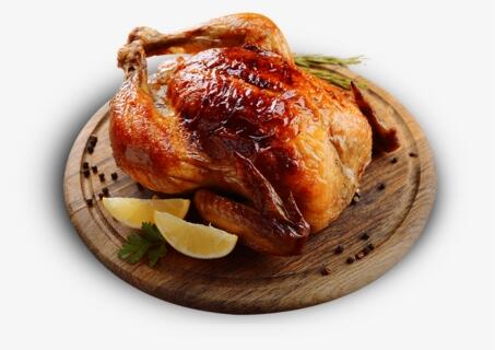Grilled Chicken - فروج مشوي Png, Transparent Png - kindpng