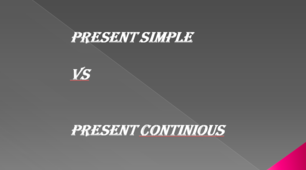 (Копія) Present Simple vs Present Continuous