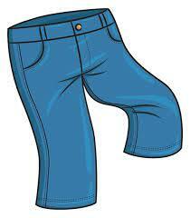 Premium Vector | Long pants cartoon