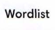 Wordlist 8
