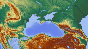  Природа Чорного та Азовського морів