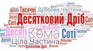 Самостійна робота "Дробові числа та дії з ними"