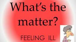 What's the matter ? / You should