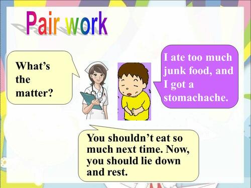 Unit 1 What's the matter?. - ppt video online download