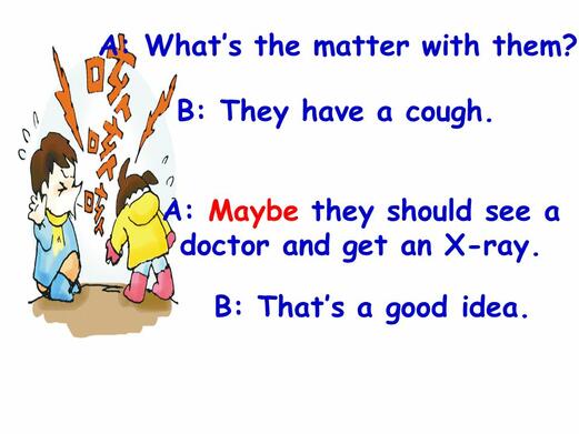 Unit 1 What's the matter? Period Two has a stomachache has a sore throat  has a sore back has a headache A: What's the matter with him/her?B: He has  a…. - ppt